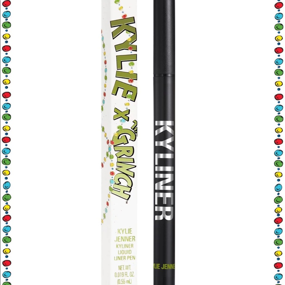 Kylie x Grinch liquid Kyliner pen